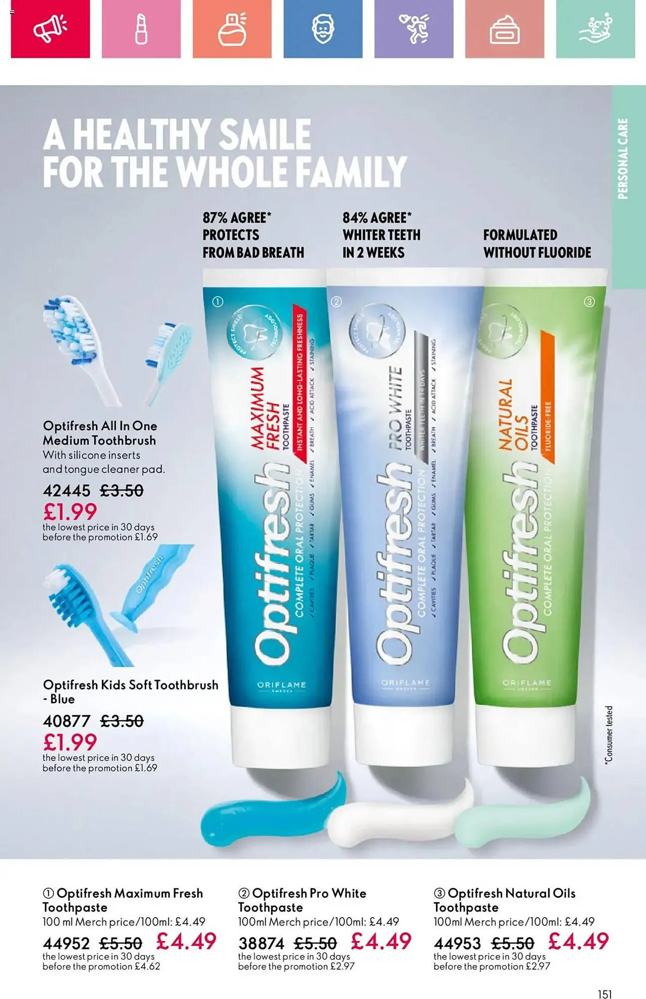 Oriflame leaflet from 13 February to 5 March 2025 - Catalogue Page 151