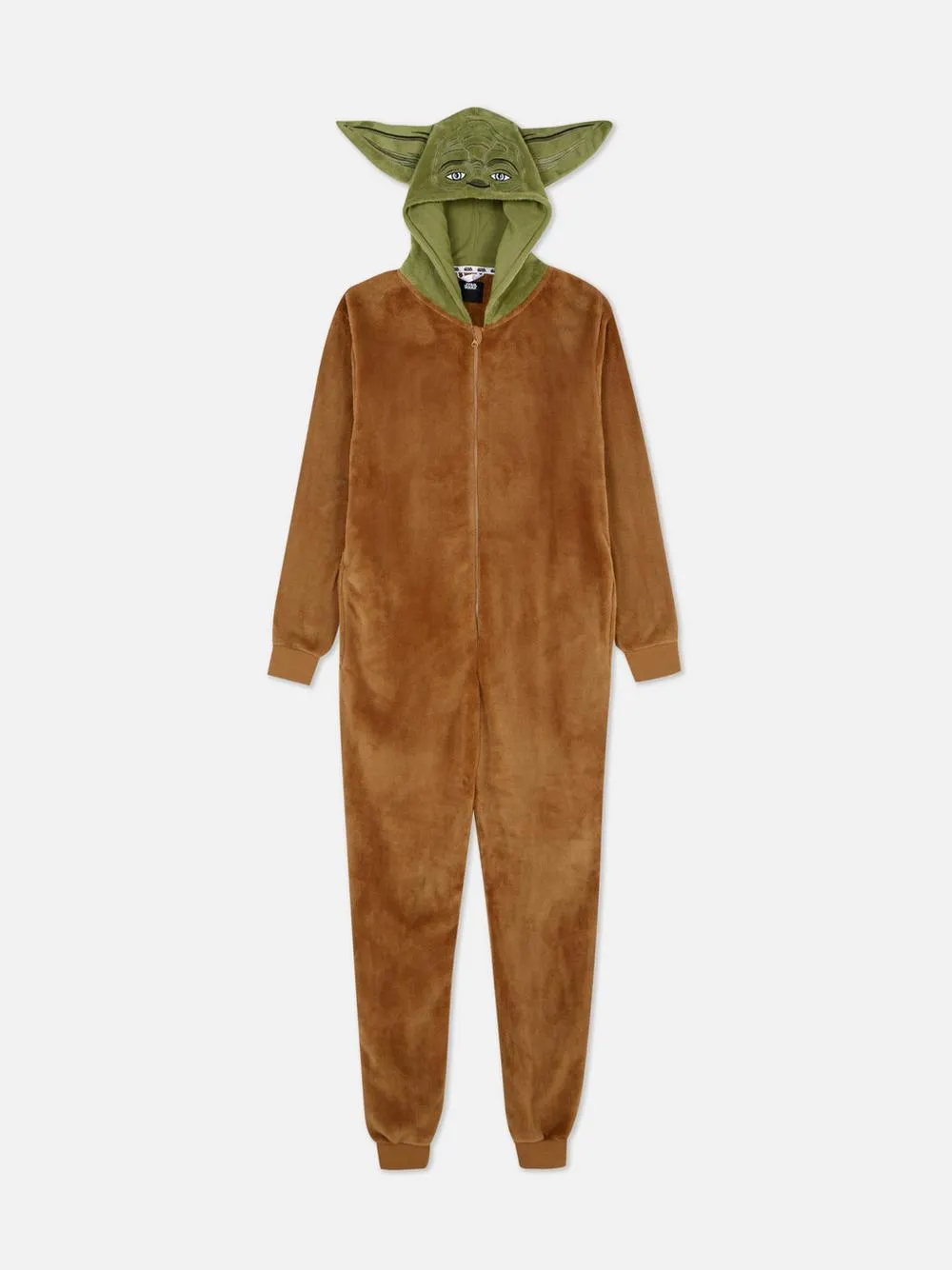 Veste-te como um Mestre Jedi neste pijama-macacão do Yoda