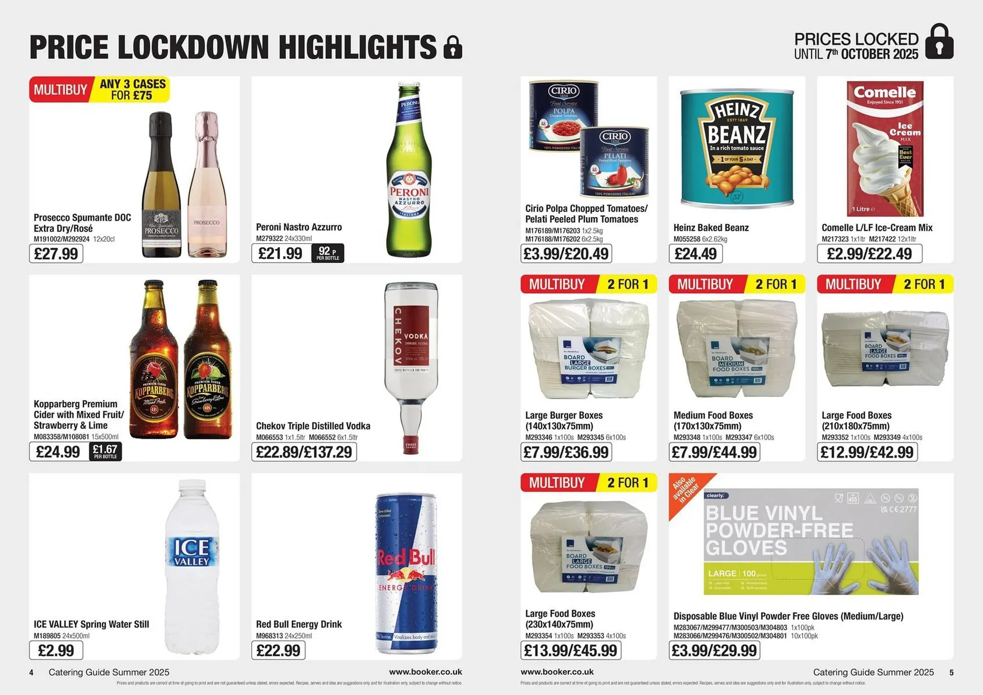 Booker Wholesale leaflet from 18 June to 7 October 2025 - Catalogue Page 3