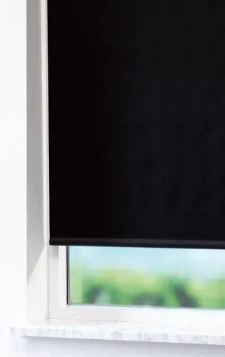 Blackout blind BOLGA 90x210cm black