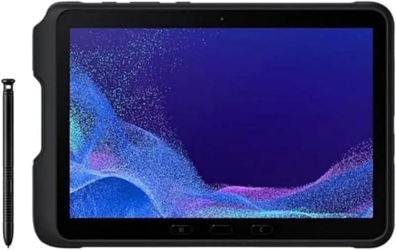 Samsung Galaxy Active4 Pro128GB Tablet - Black, Cellular