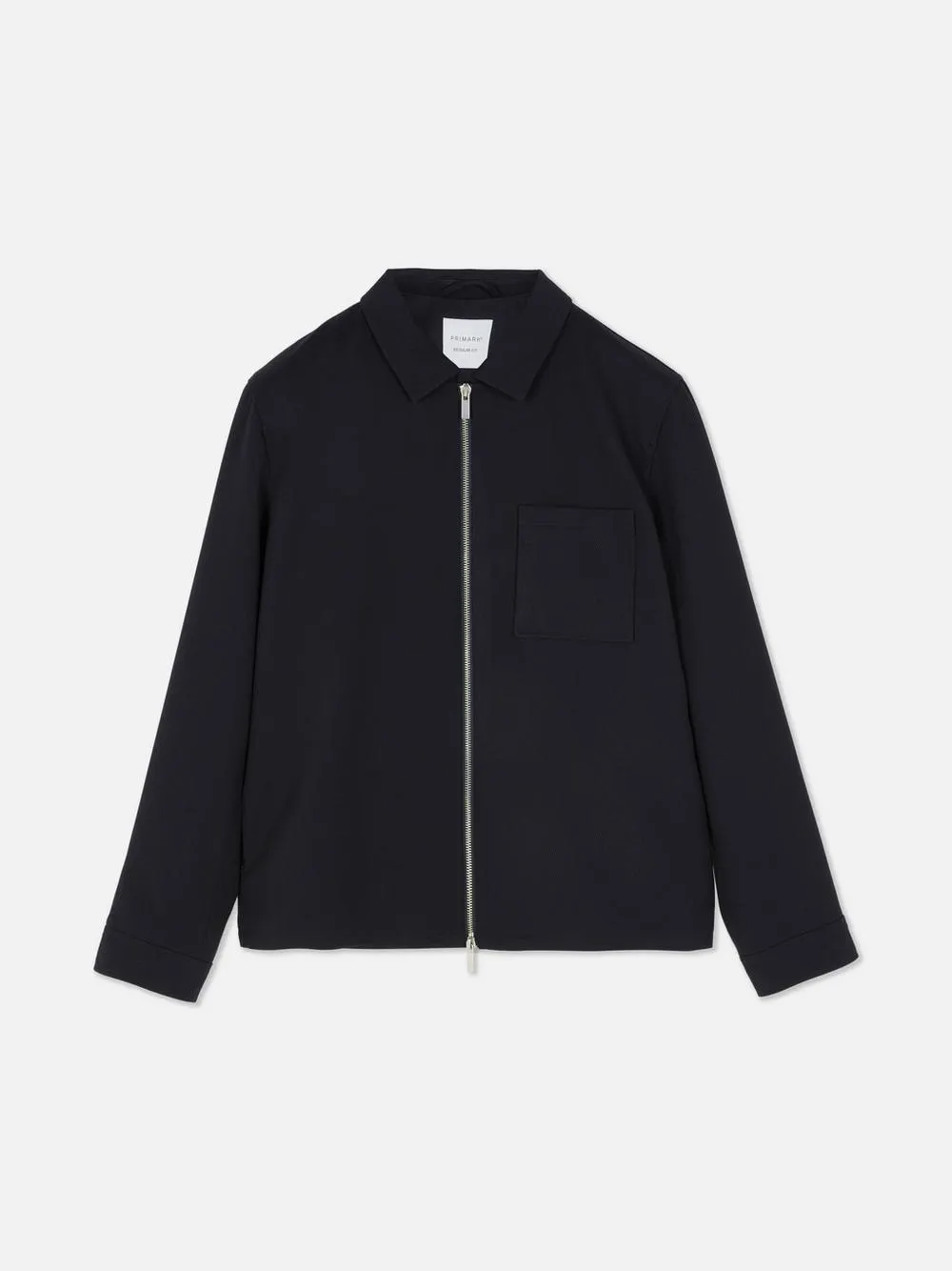 Kem Zip-Up Harrington Jacket