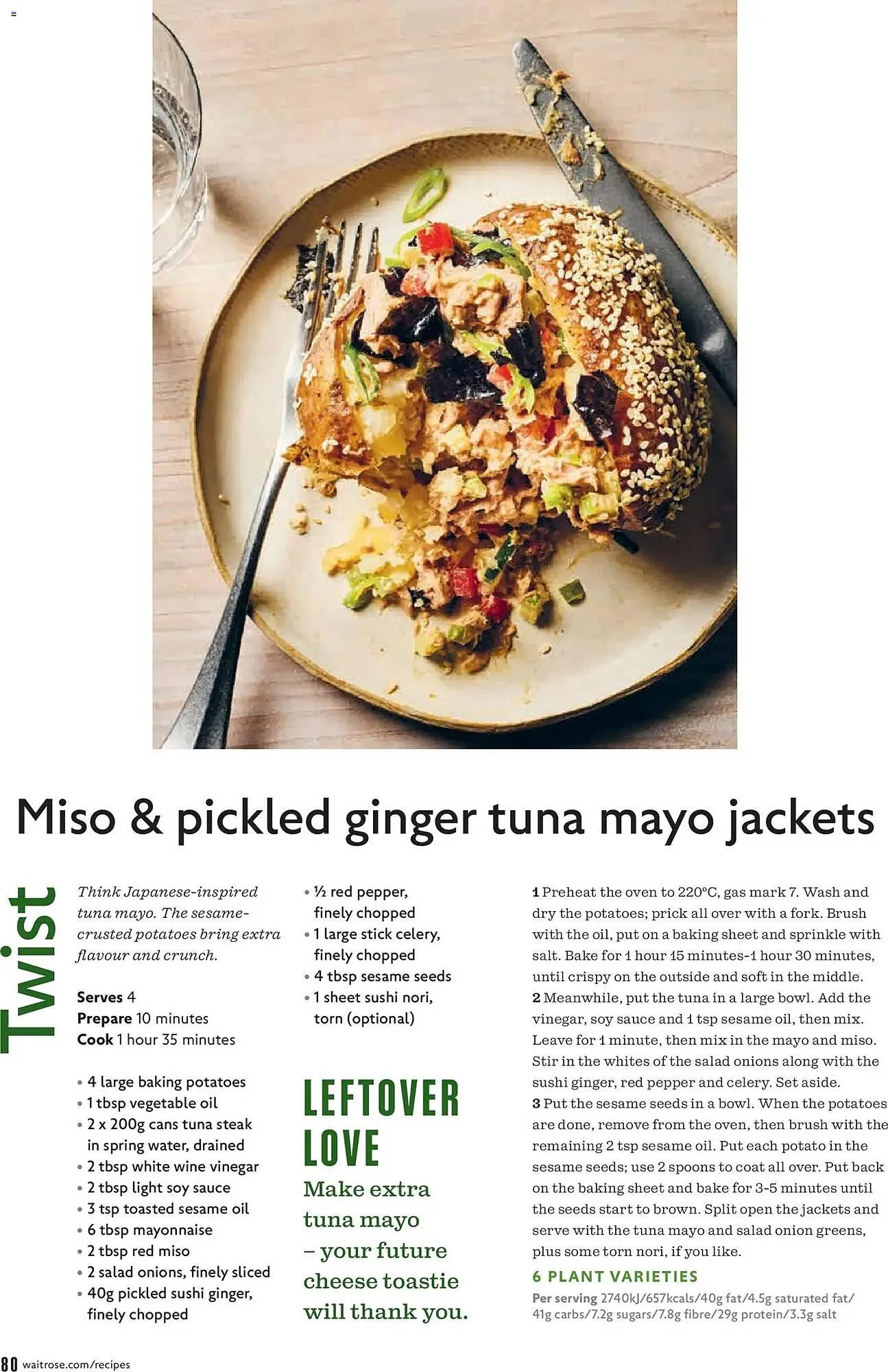 Waitrose catalogue from 1 January to 1 February 2026 - Catalogue Page 80