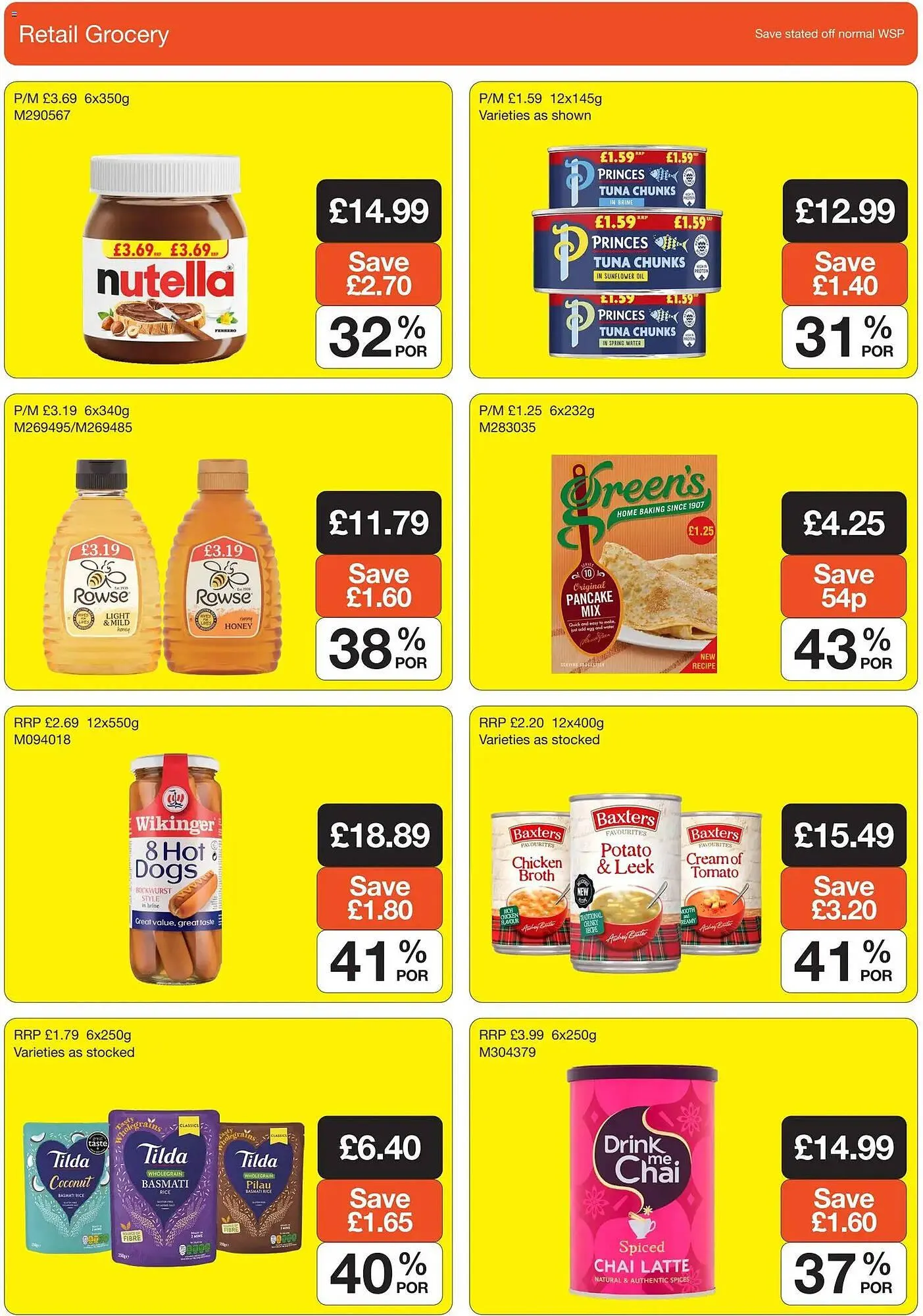 Booker Wholesale brochure from 4 February to 4 March 2026 - Catalogue Page 11