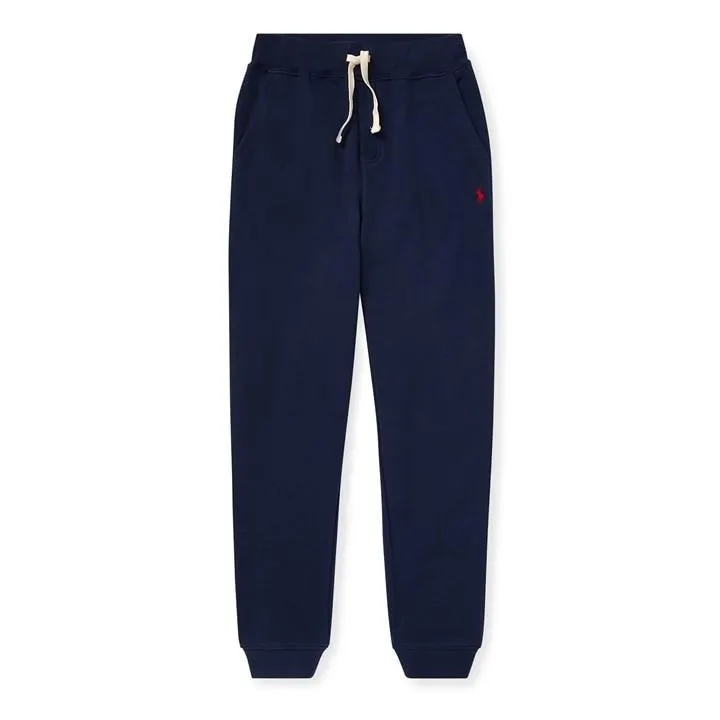 Junior Boys Cuffed Fleece Jogging Bottoms