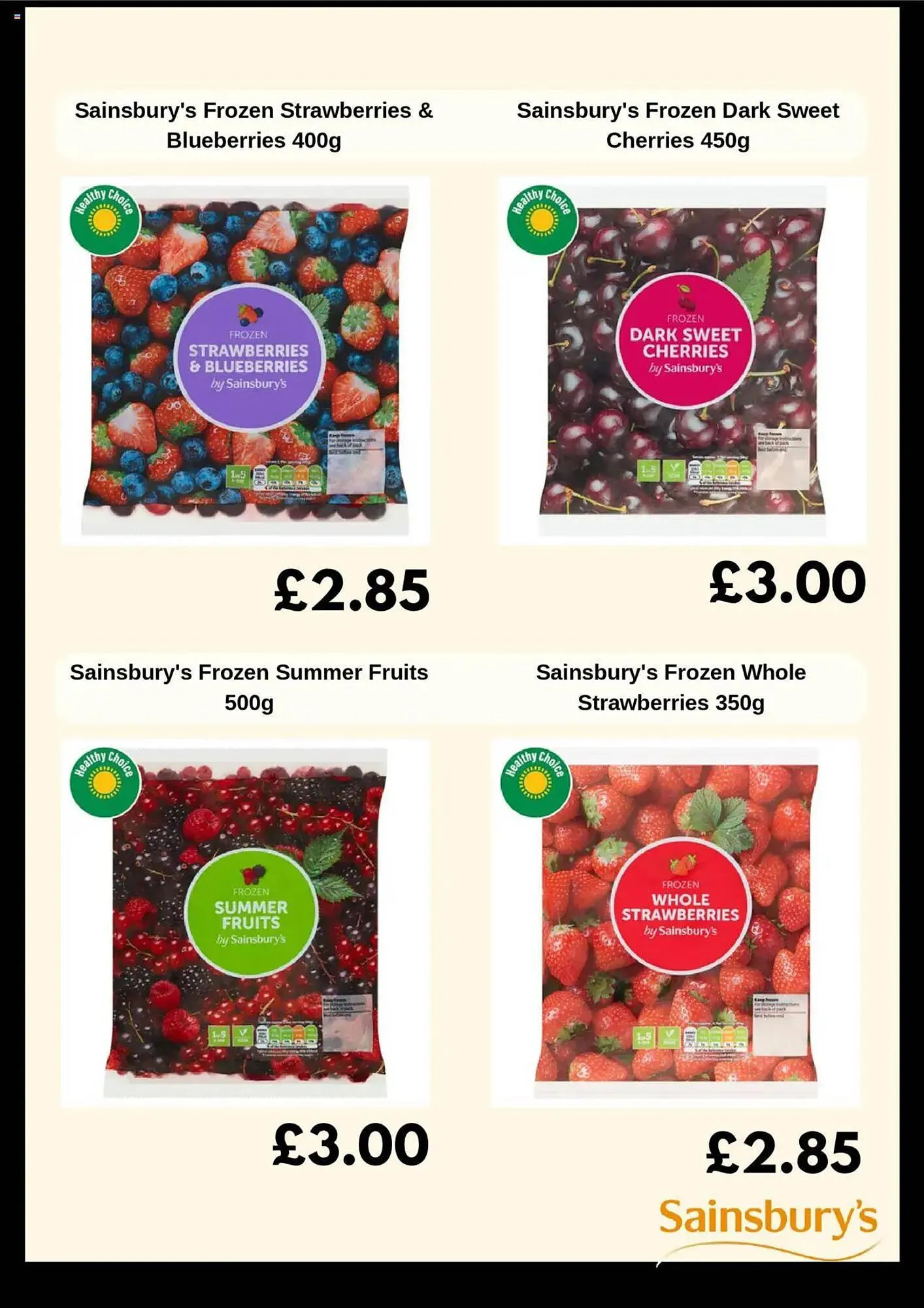 Sainsbury's leaflet from 24 June to 1 July 2025 - Catalogue Page 2
