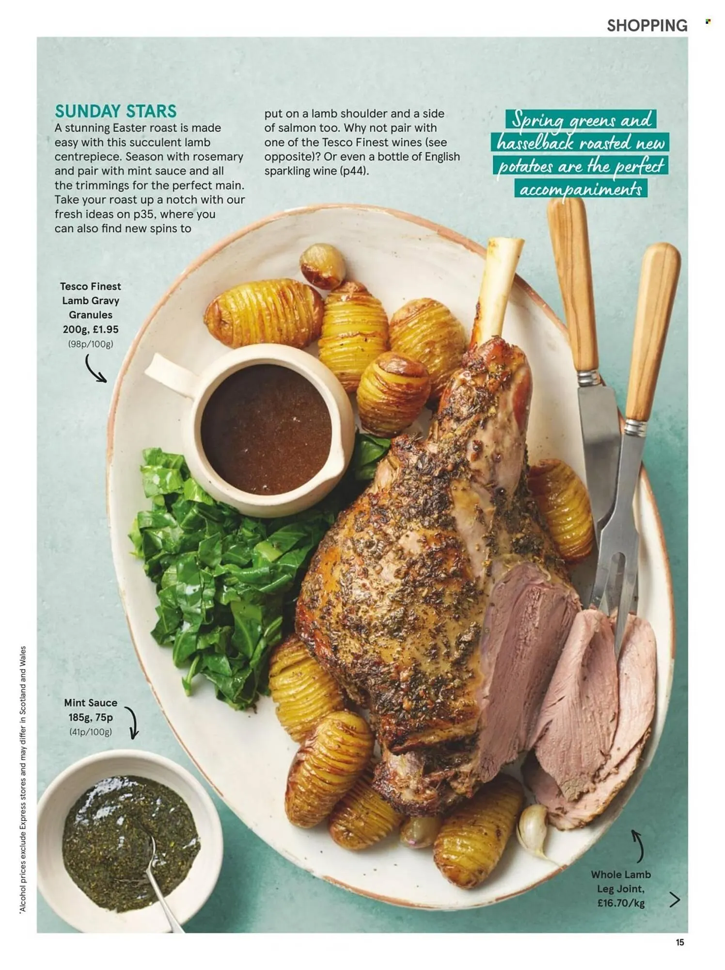 Tesco leaflet from 1 March to 31 March 2026 - Catalogue Page 15