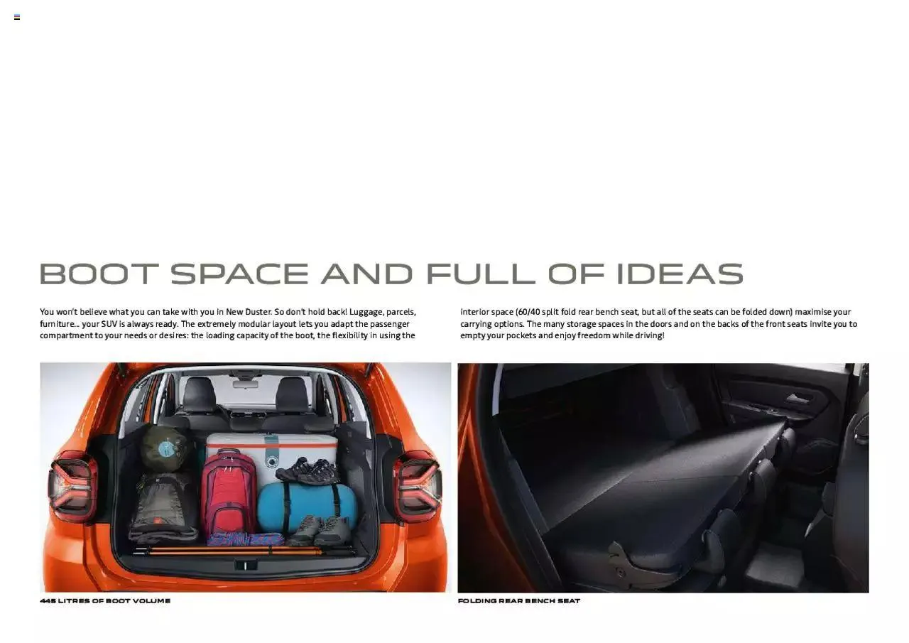 Dacia Duster New from 1 March to 31 December 2023 - Catalogue Page 12