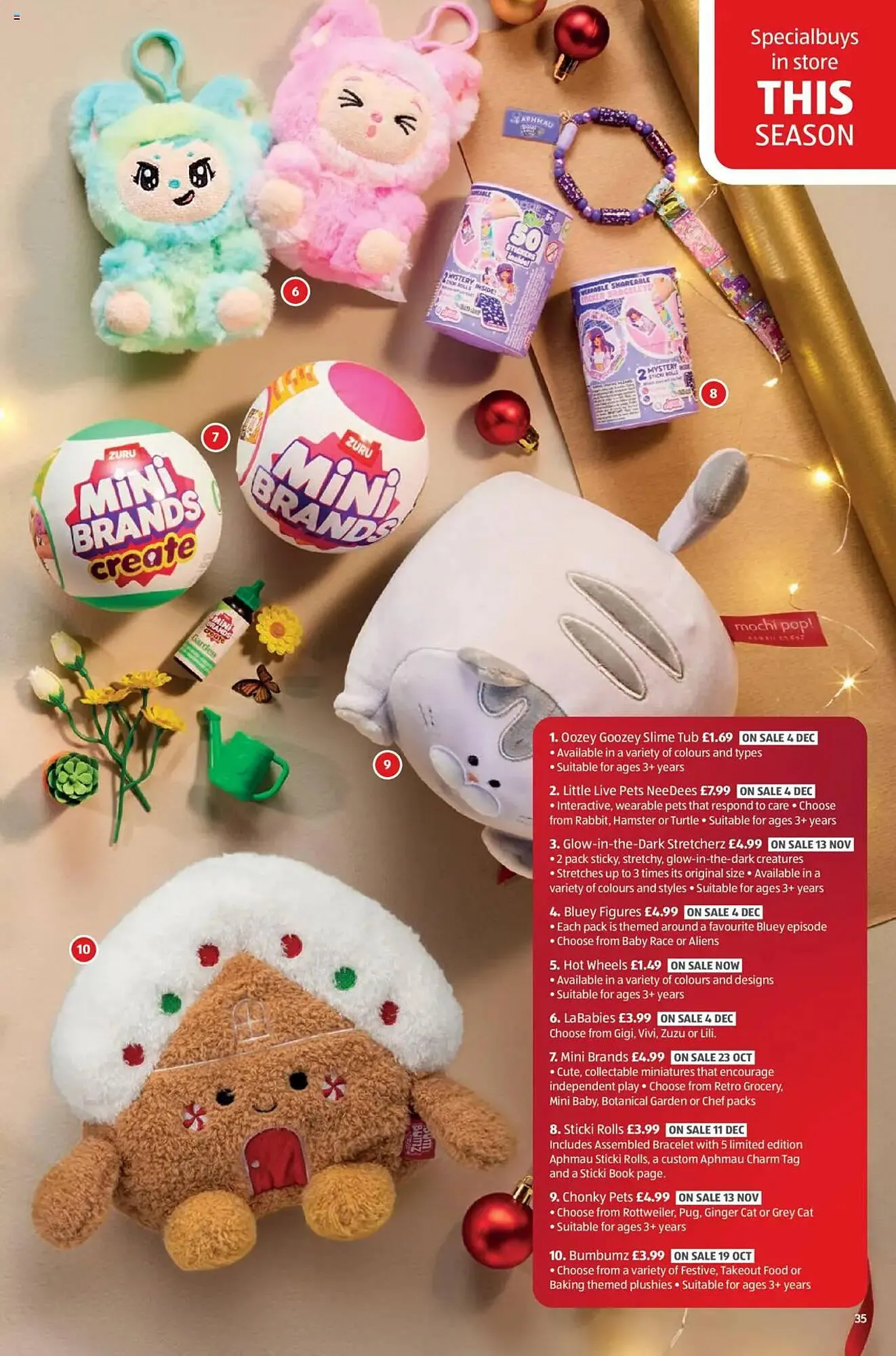 Aldi leaflet from 9 October to 13 October 2025 - Catalogue Page 35