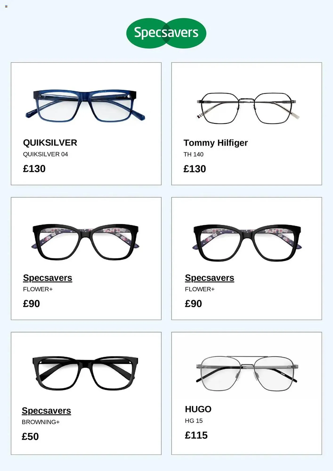 Specsavers catalogue from 10 September to 10 October 2025 - Catalogue Page 5