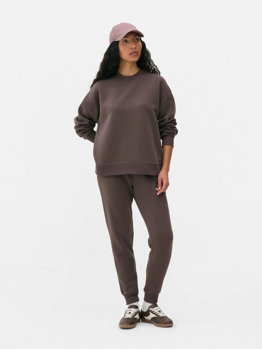 Essential Crew Neck Sweatshirt
