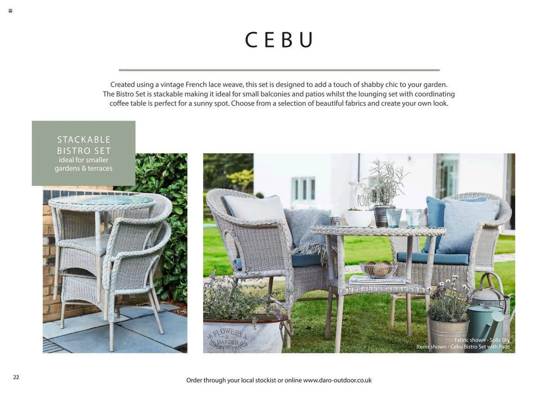 Laura Ashley leaflet from 1 March to 31 December 2023 - Catalogue Page 22