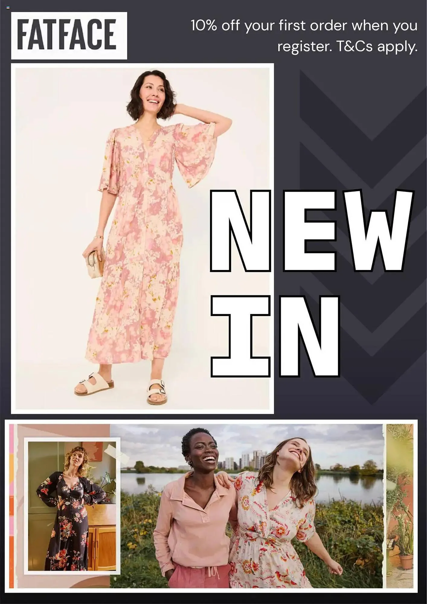 Fat Face leaflet from 7 April to 6 May 2025 - Catalogue Page 1