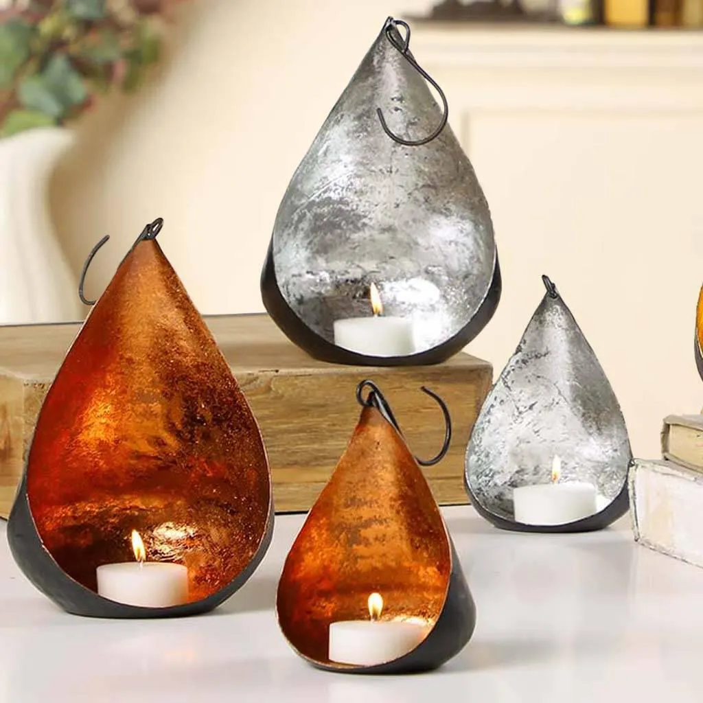 Hanging Tea Light Holders Gift Set