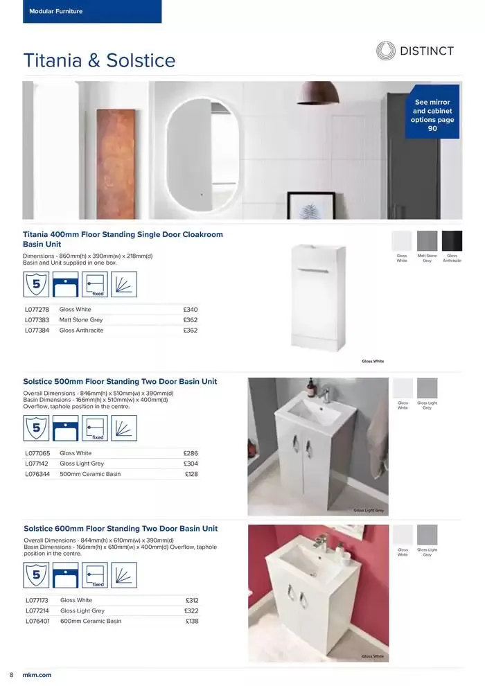 Bathroom Collection 2025 from 6 February to 31 December 2025 - Catalogue Page 10