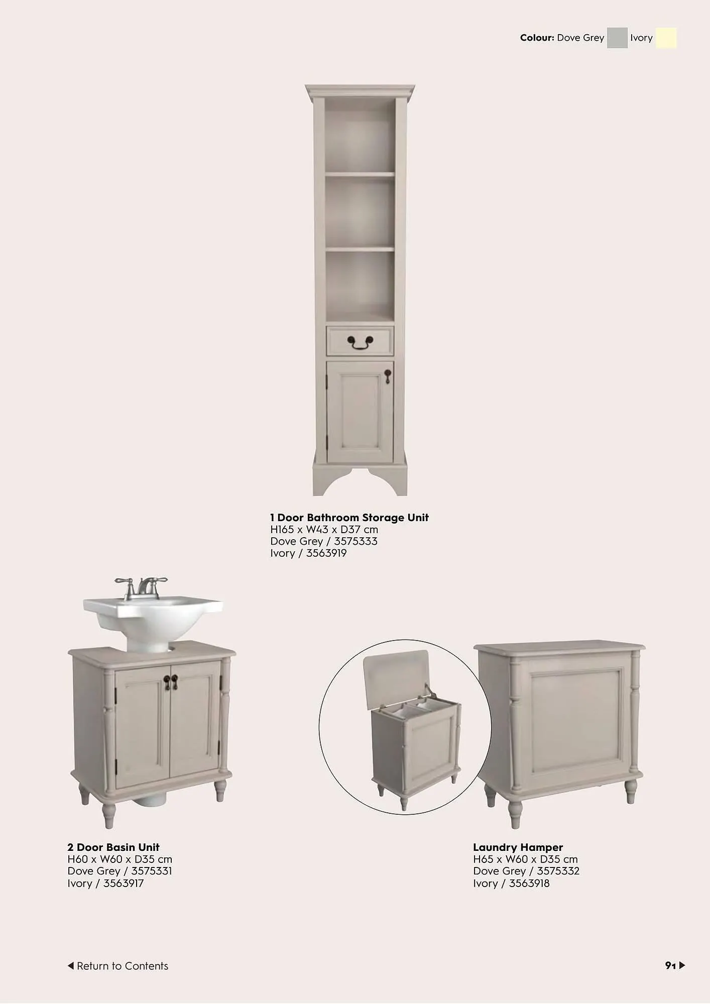 Laura Ashley leaflet from 28 April to 31 August 2023 - Catalogue Page 91