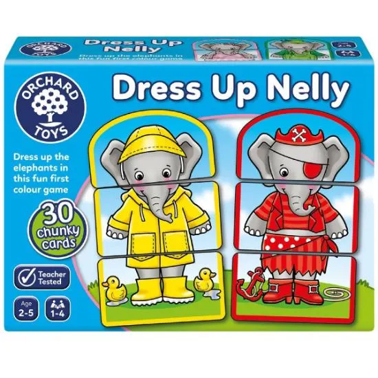 Dress Up Nelly