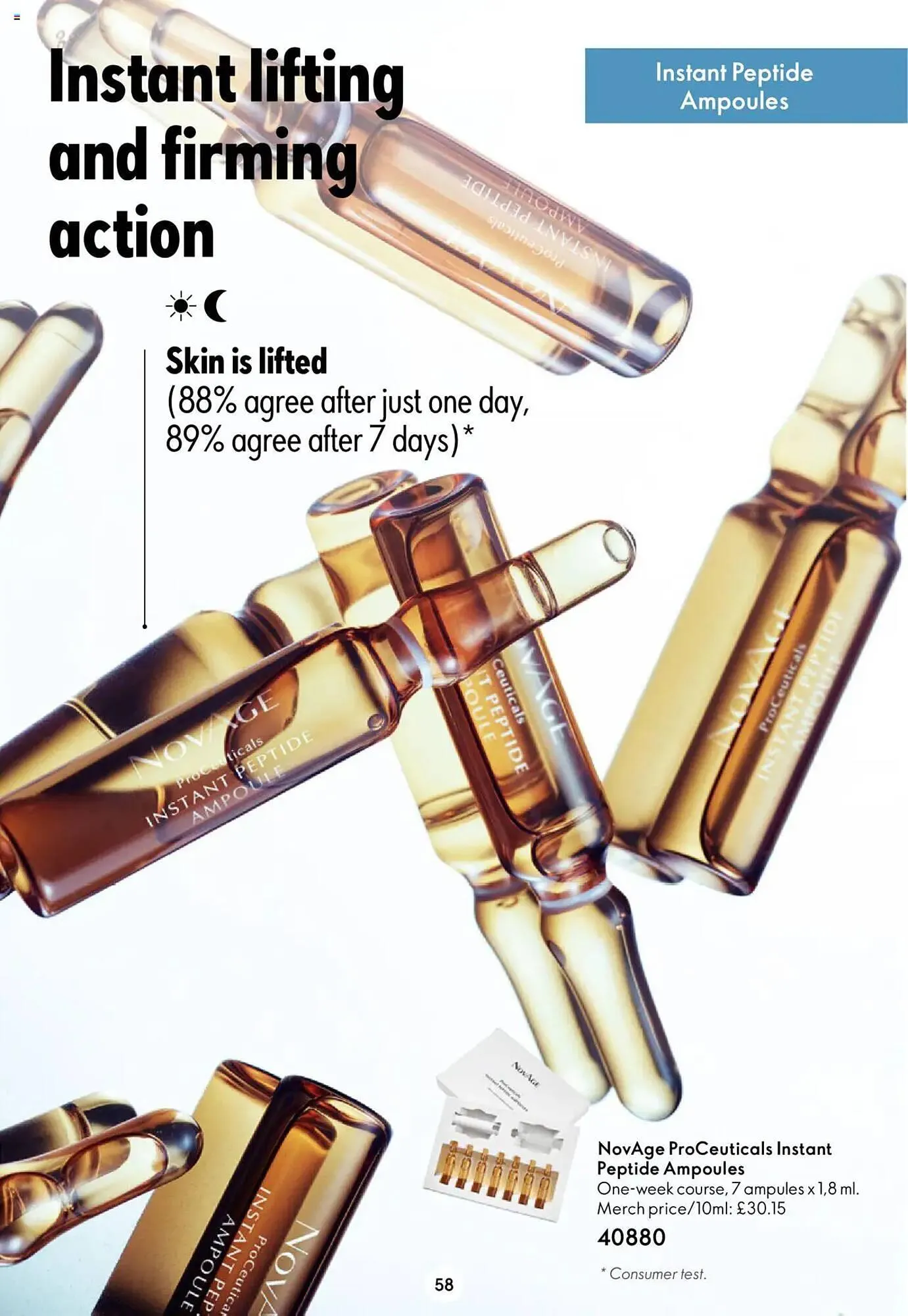 Oriflame leaflet from 1 April to 31 July 2025 - Catalogue Page 58