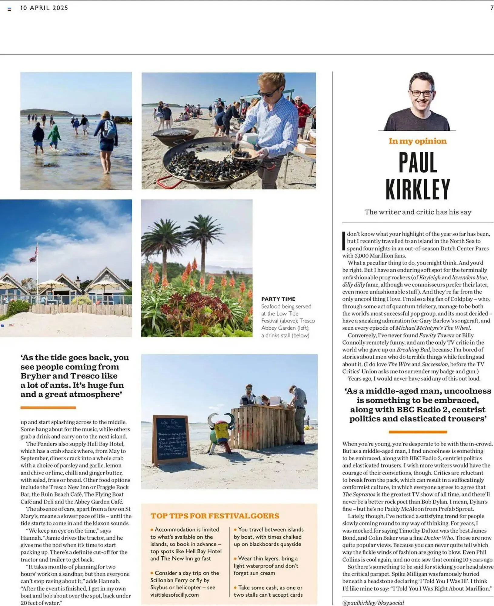 Waitrose leaflet from 10 April to 16 April 2025 - Catalogue Page 7