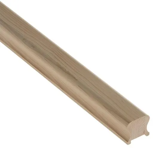 Wickes Hemlock Handrail - 2.4m