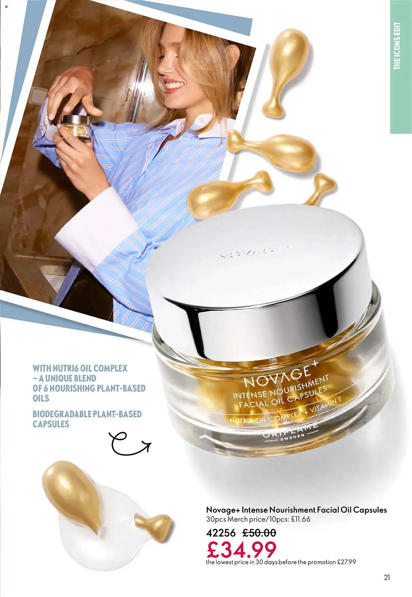 Oriflame catalogue from 4 March to 25 March 2026 - Catalogue Page 21