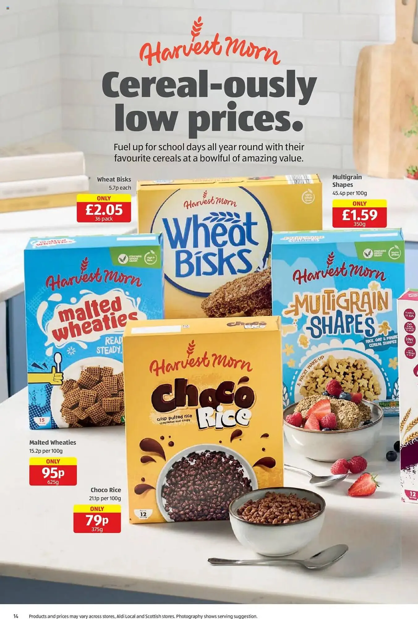 Aldi leaflet from 4 September to 8 September 2025 - Catalogue Page 12