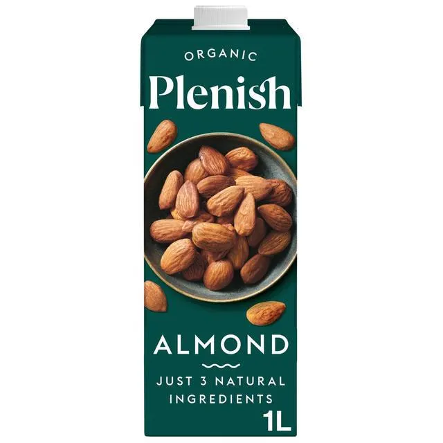 Plenish Organic Almond Unsweetened Drink