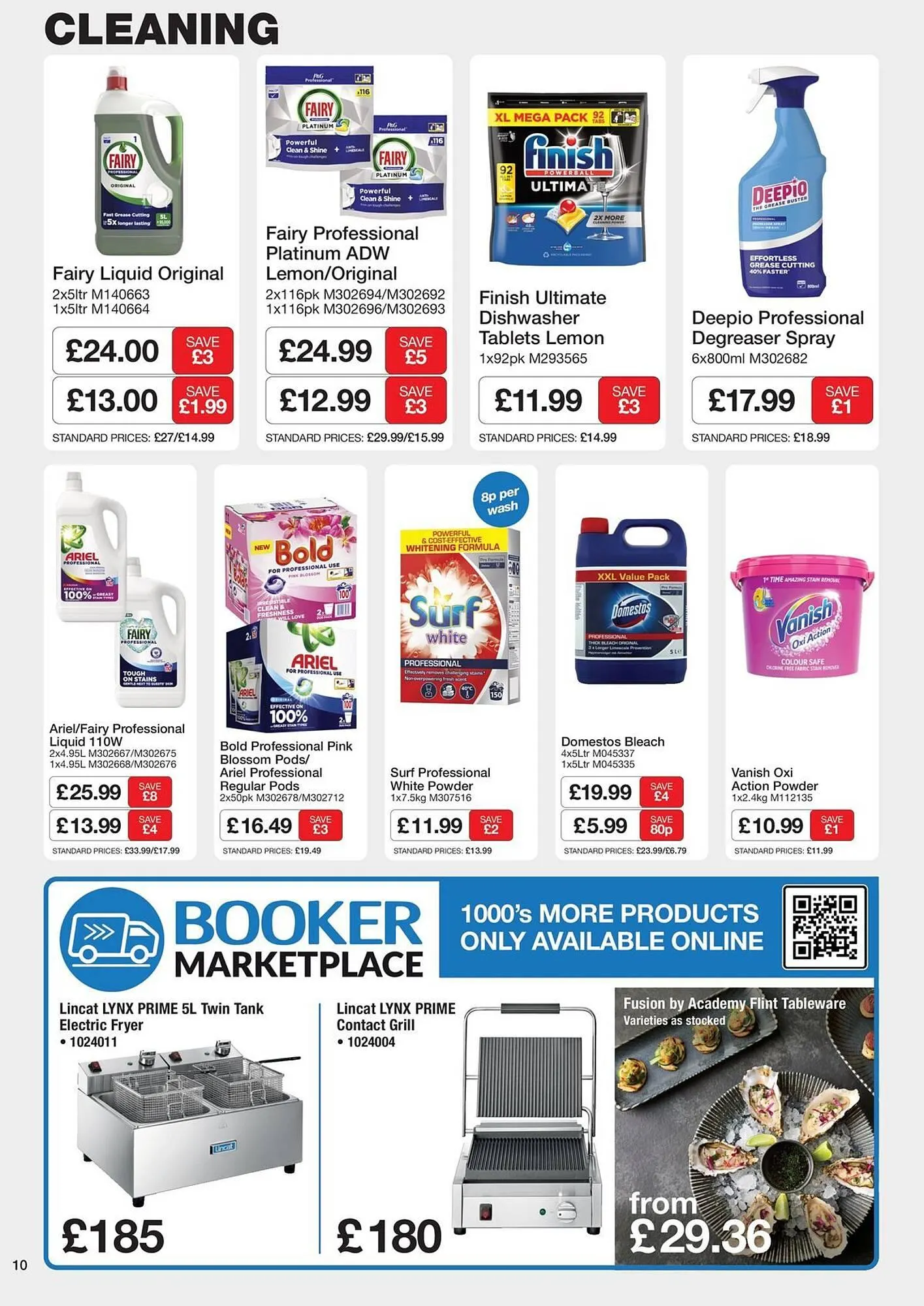 Booker Wholesale brochure from 6 November to 2 December 2025 - Catalogue Page 10