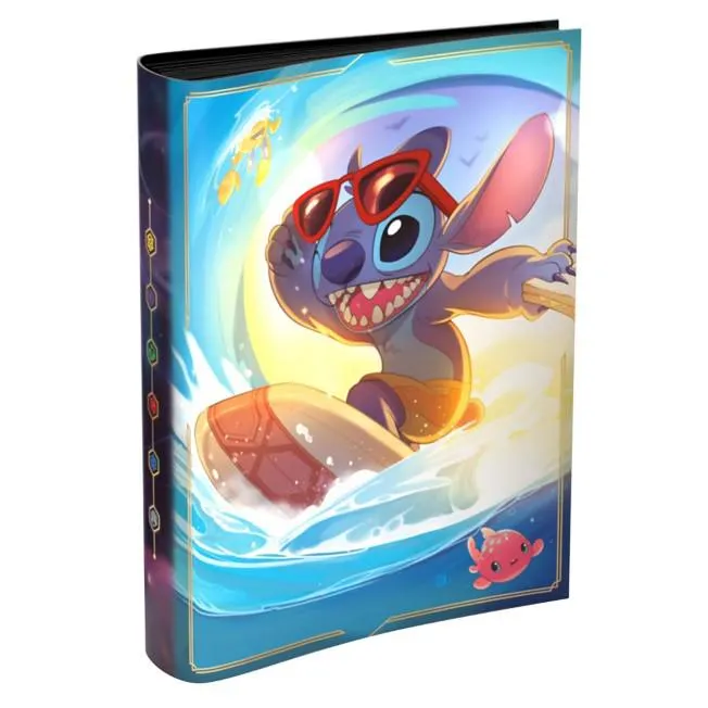 Ravensburger Disney Lorcana Stitch Card Portfolio, Lilo & Stitch