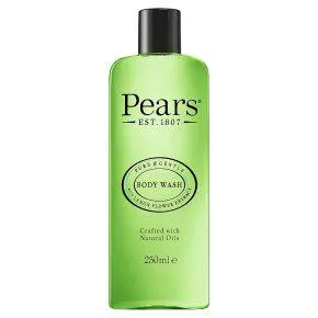 Pears Body Wash Lemon Flower
