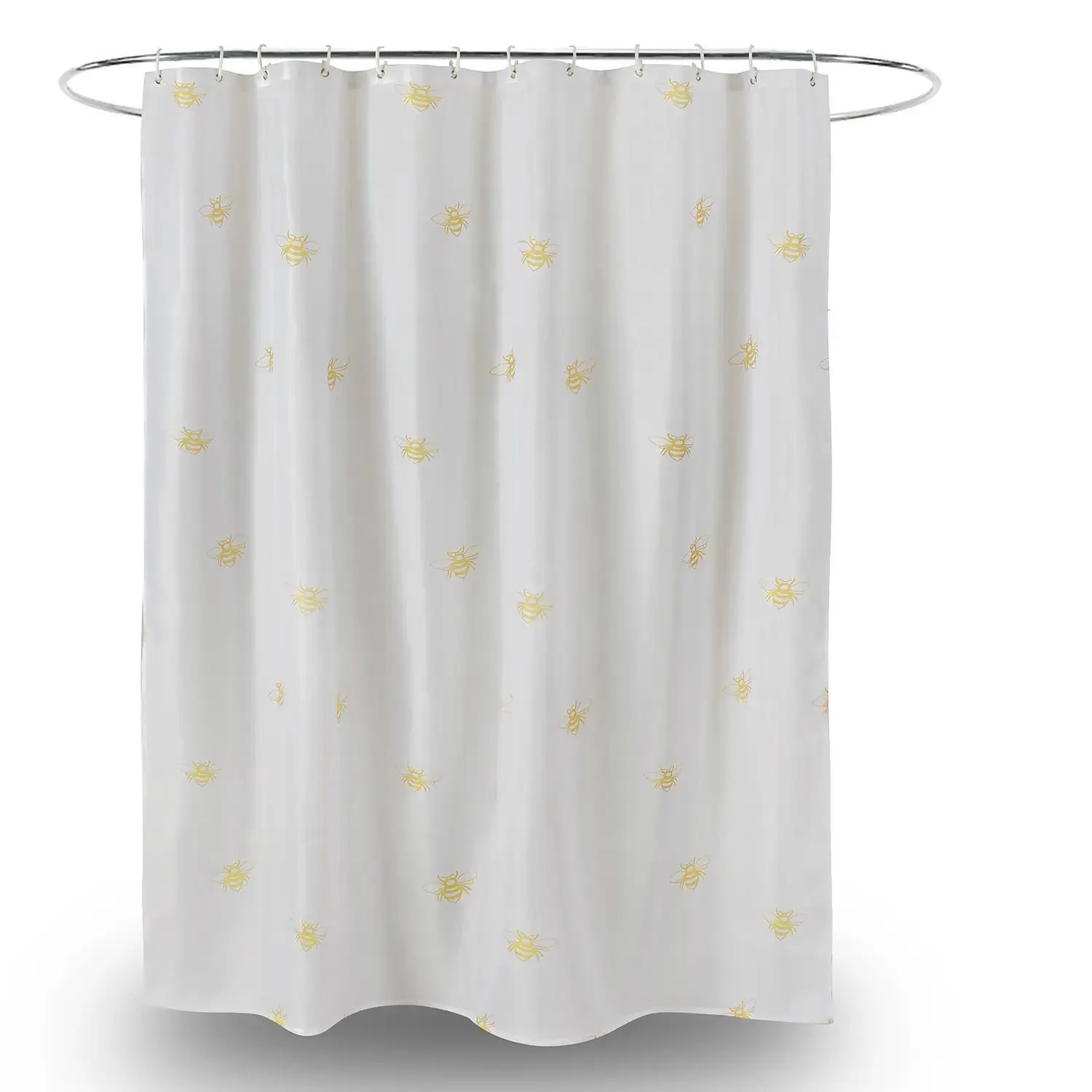 Homebase Honey Bee Shower Curtain