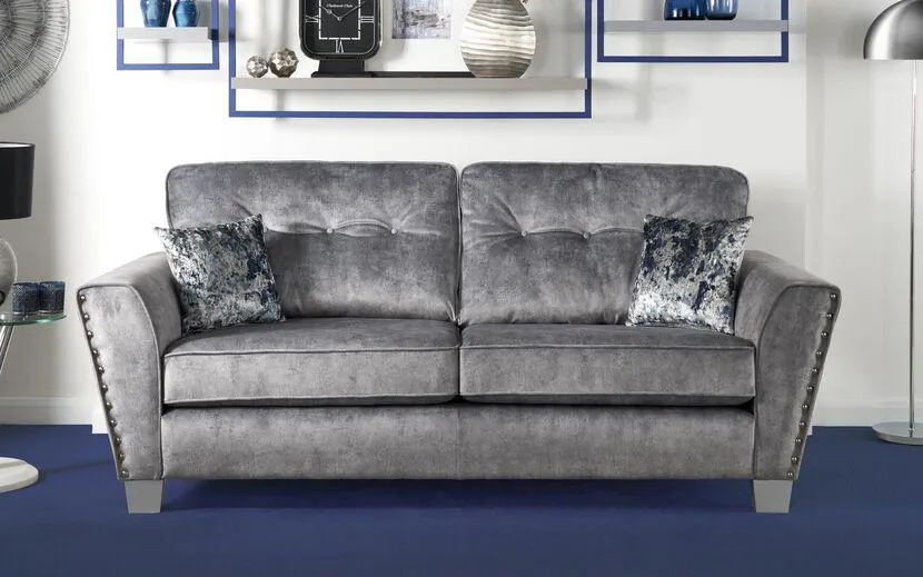Esme Fabric 3 Seater Sofa
