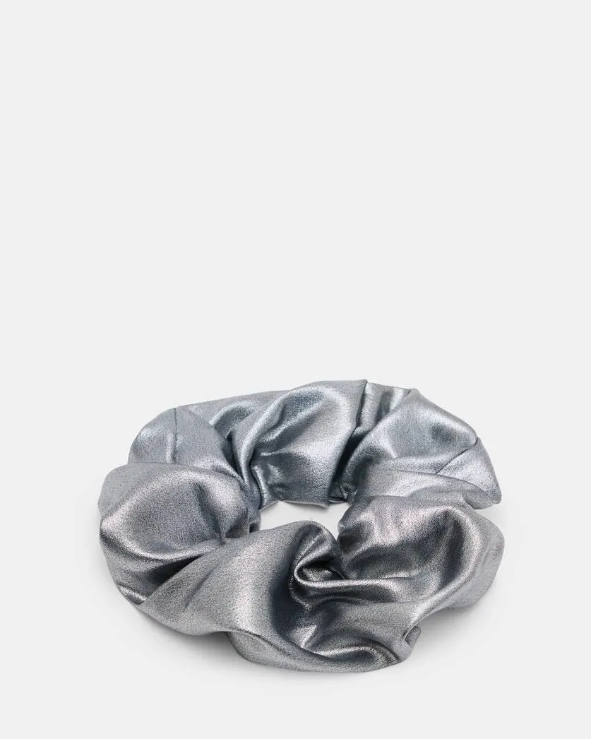Metallic Oversized Scrunchie