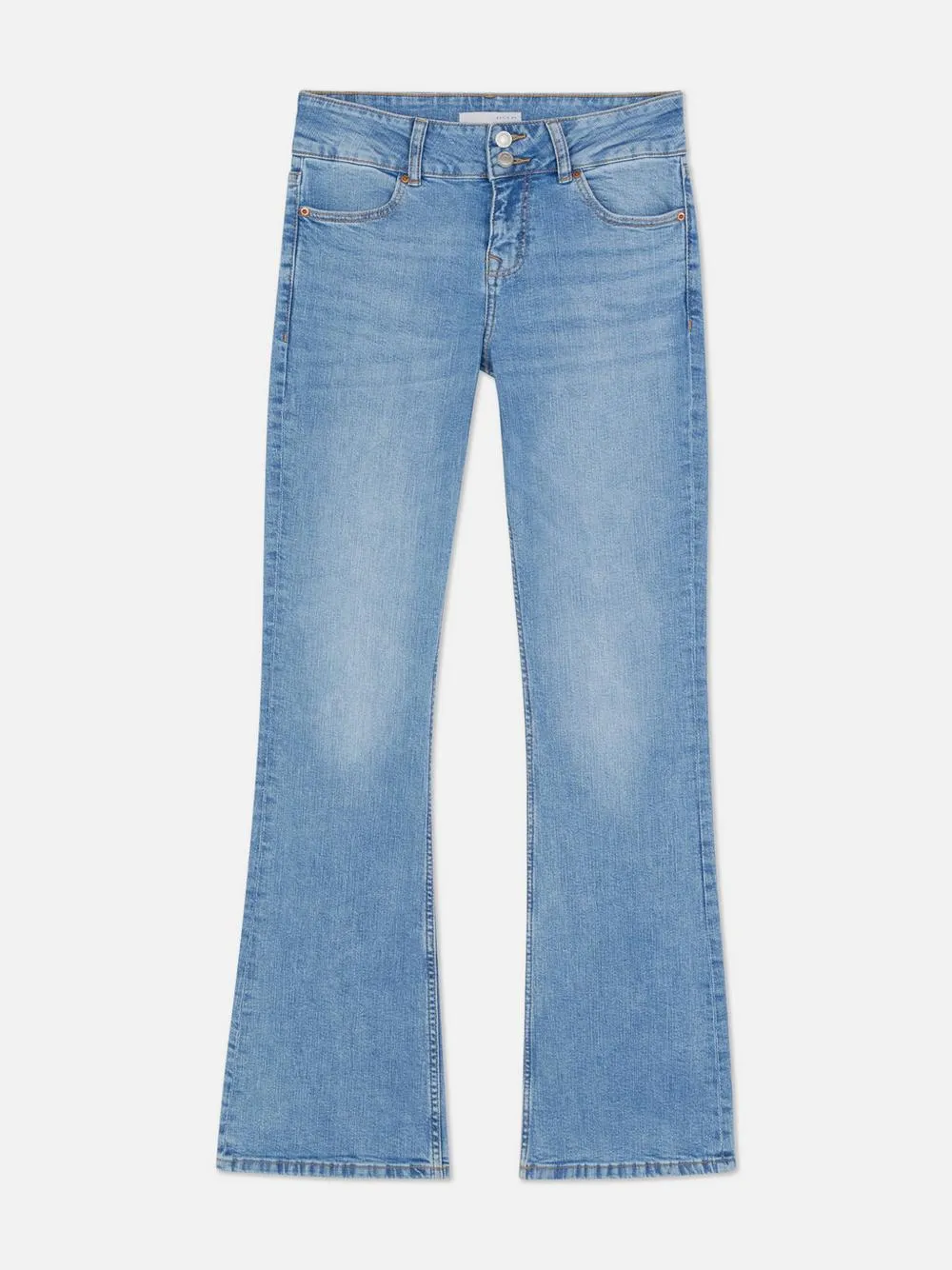 Flared Denim Jeans
