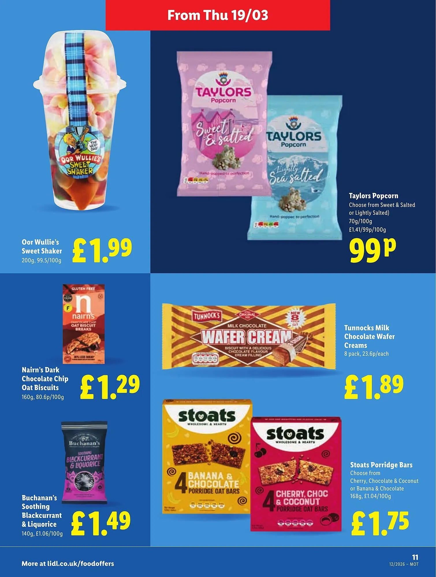 Lidl leaflet from 19 March to 25 March 2026 - Catalogue Page 13