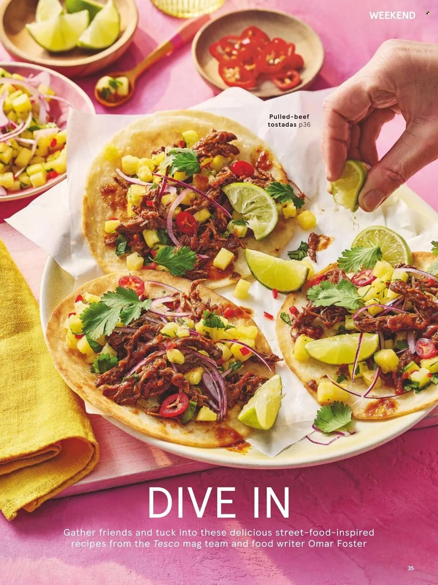 Tesco leaflet from 1 June to 5 July 2025 - Catalogue Page 35