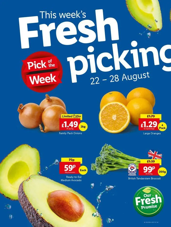 Current deals and offers from 22 August to 28 August 2024 - Catalogue Page 2