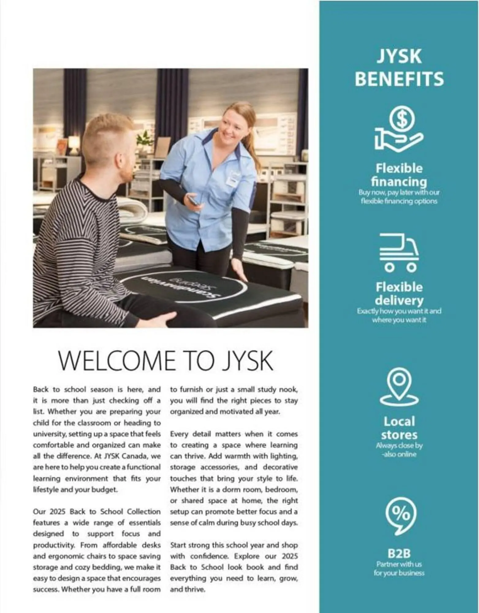 JYSK leaflet from 1 October to 31 December 2025 - Catalogue Page 3