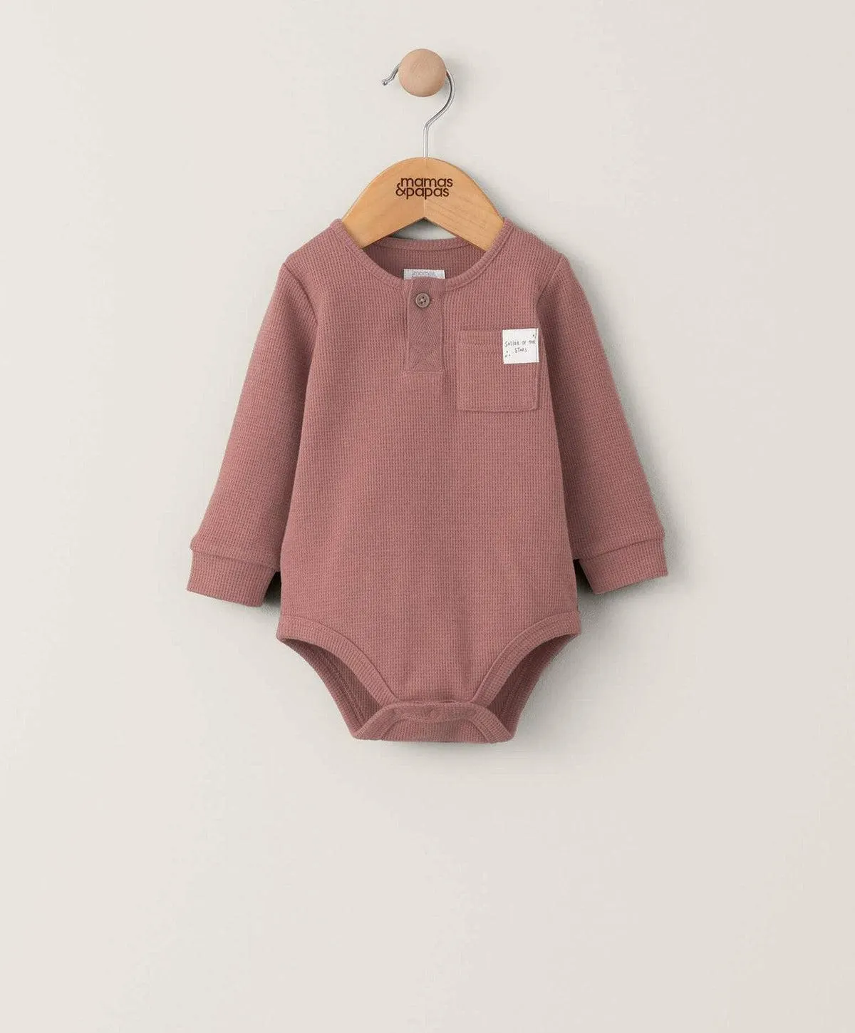 Waffle Bodysuit - Mars Red