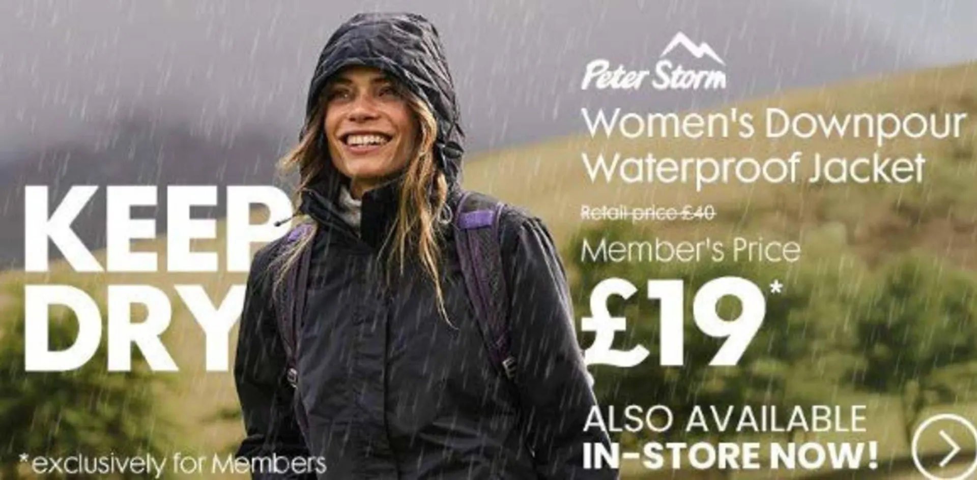 GO Outdoors catalogue from 25 September to 12 October 2025 - Catalogue Page 3