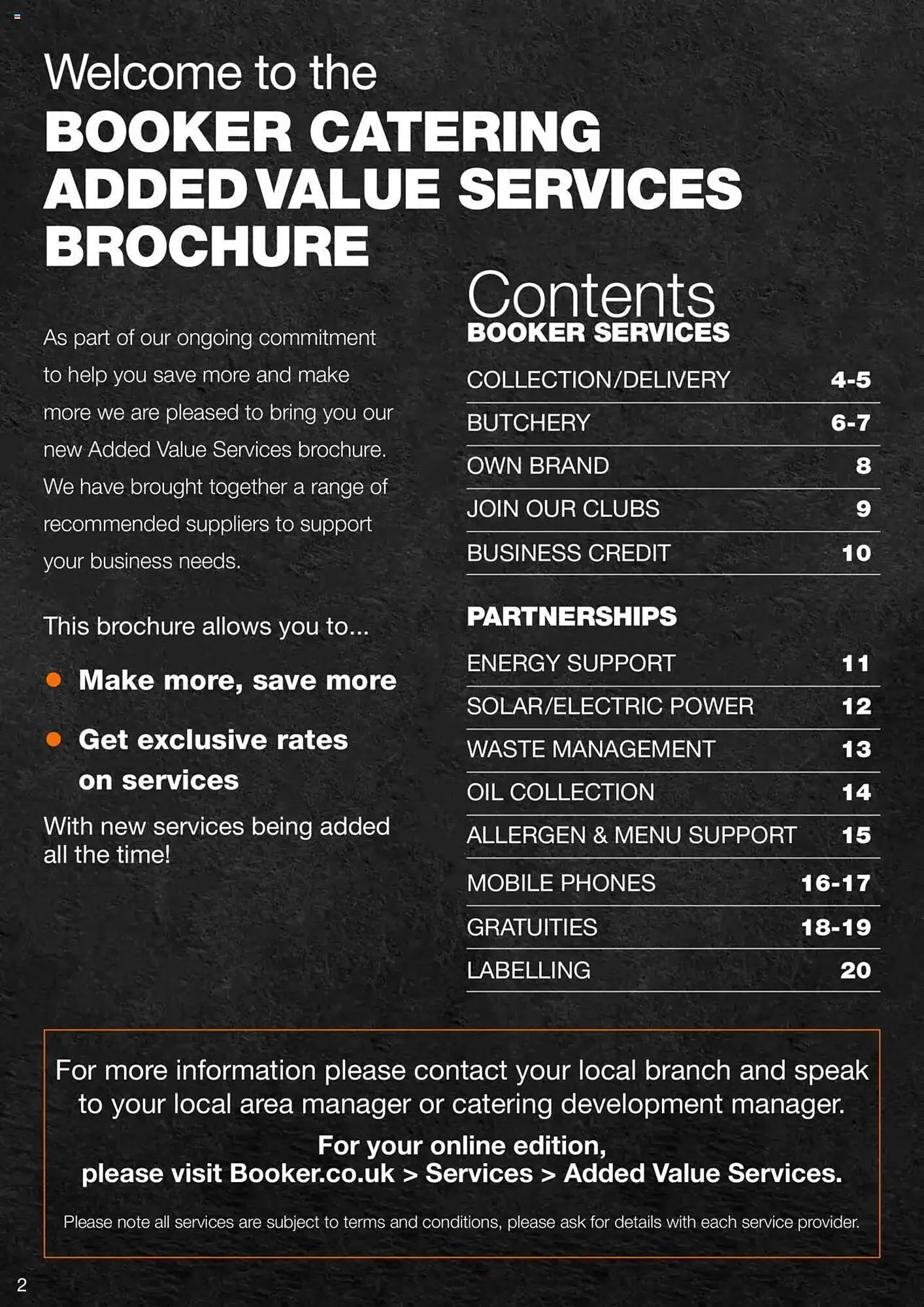 Booker Wholesale leaflet from 25 August to 1 January 2026 - Catalogue Page 2