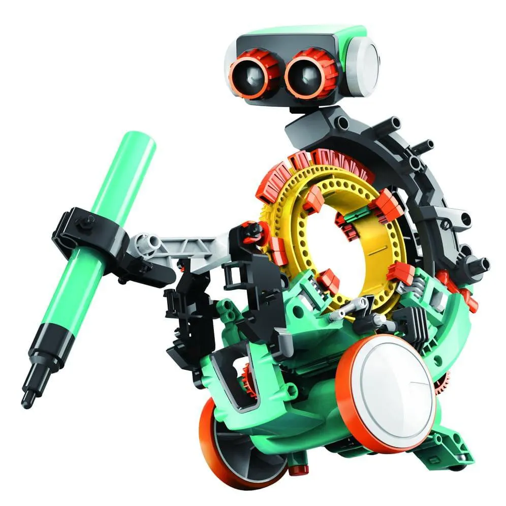 5 in 1 Mechanical Coding Robot
