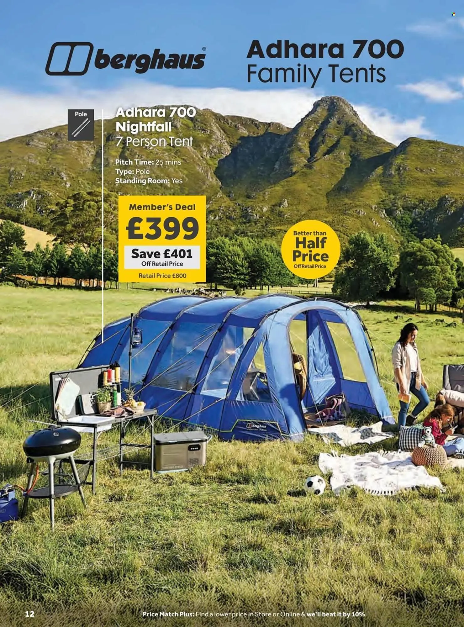 GO Outdoors leaflet from 20 May to 23 June 2025 - Catalogue Page 12