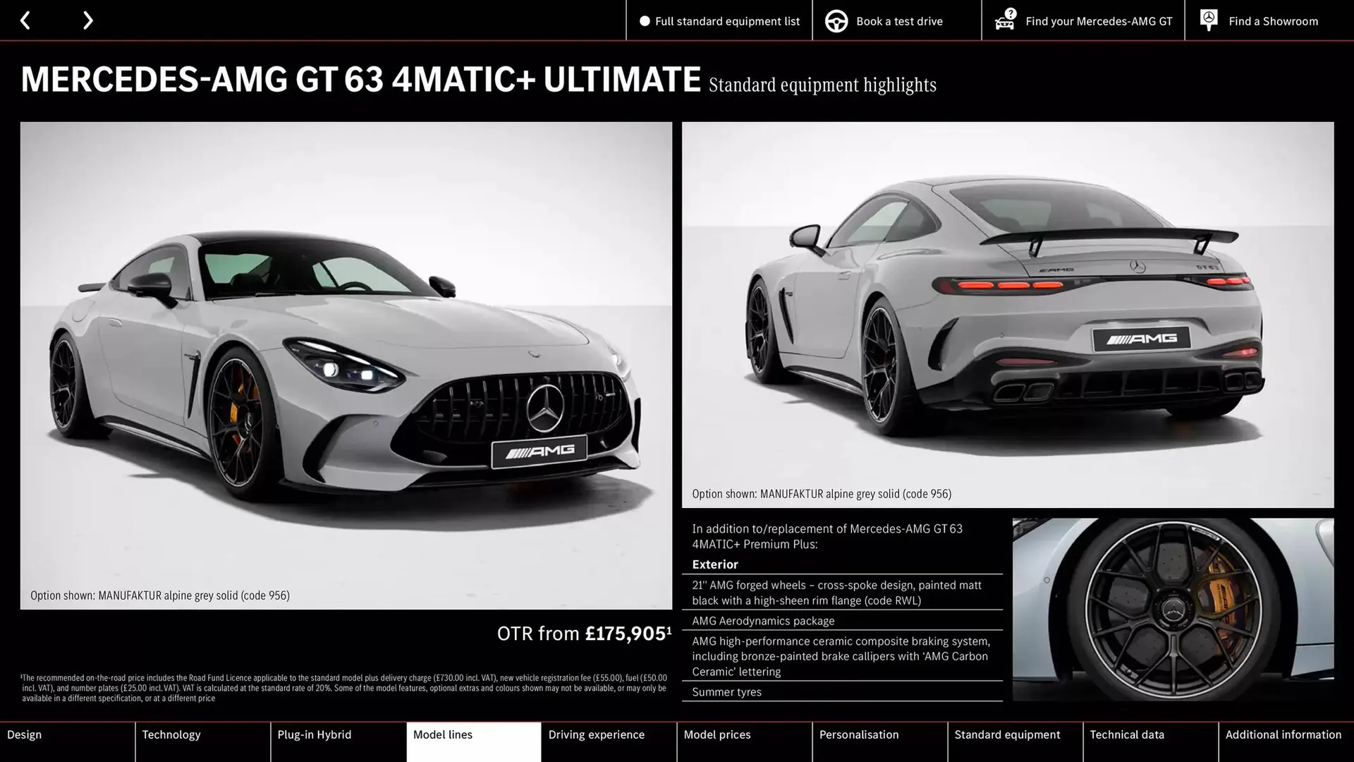 Mercedes-Benz leaflet from 11 October to 11 October 2025 - Catalogue Page 36