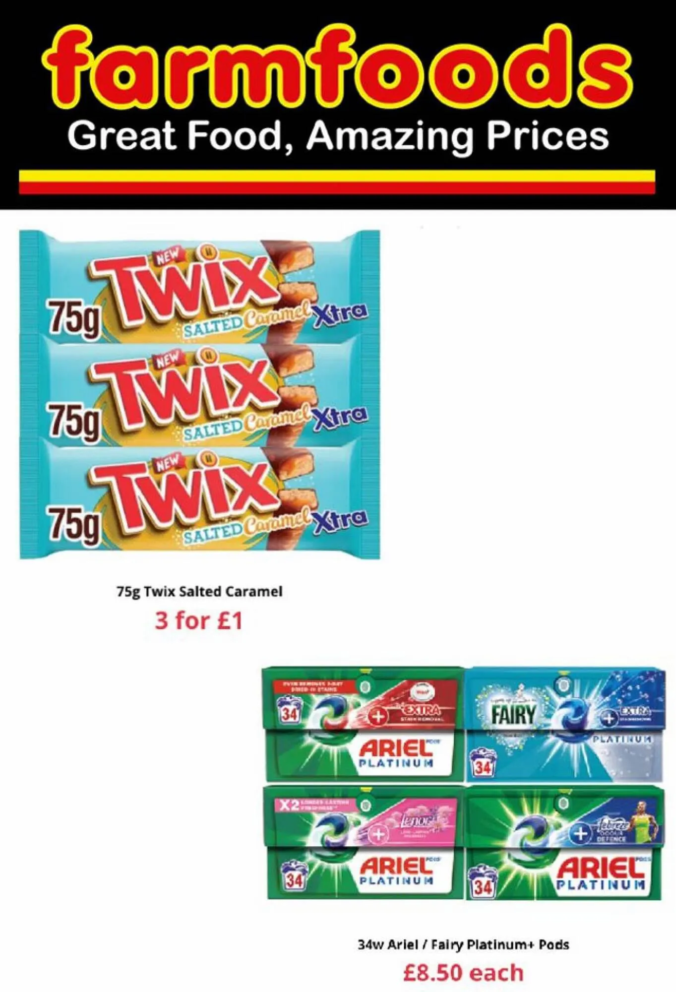 Farmfoods leaflet from 19 September to 25 September 2023 - Catalogue Page 7