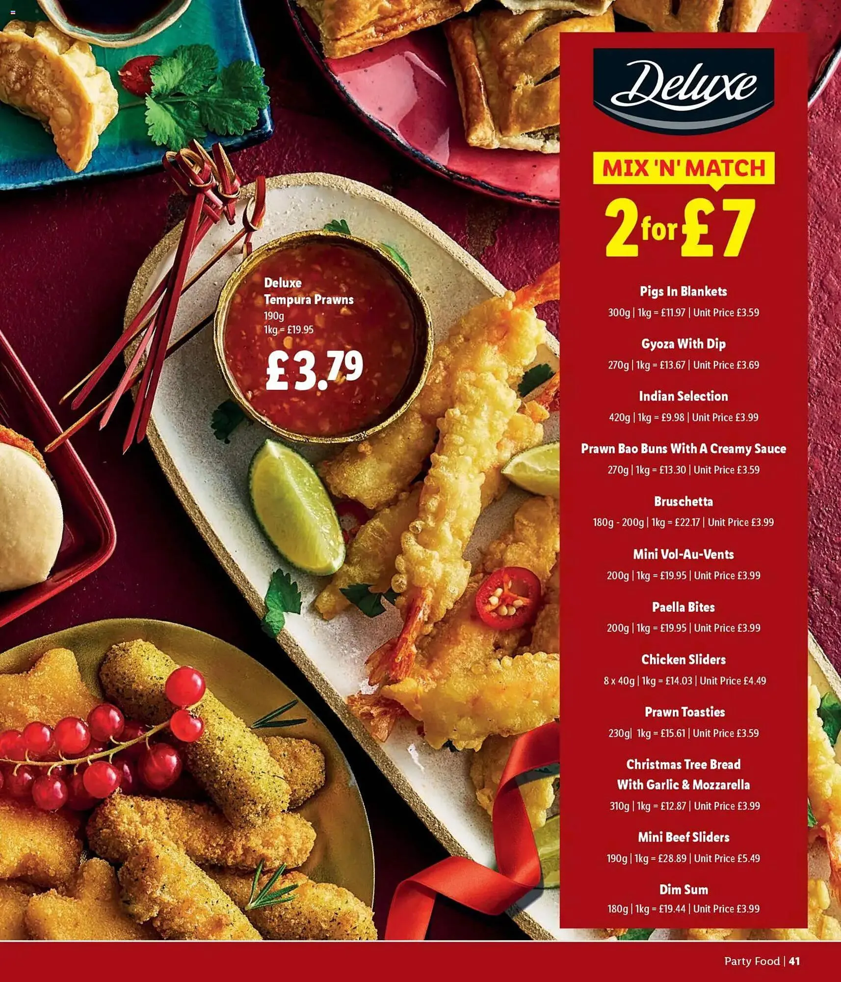 Lidl leaflet from 6 November to 31 December 2025 - Catalogue Page 41