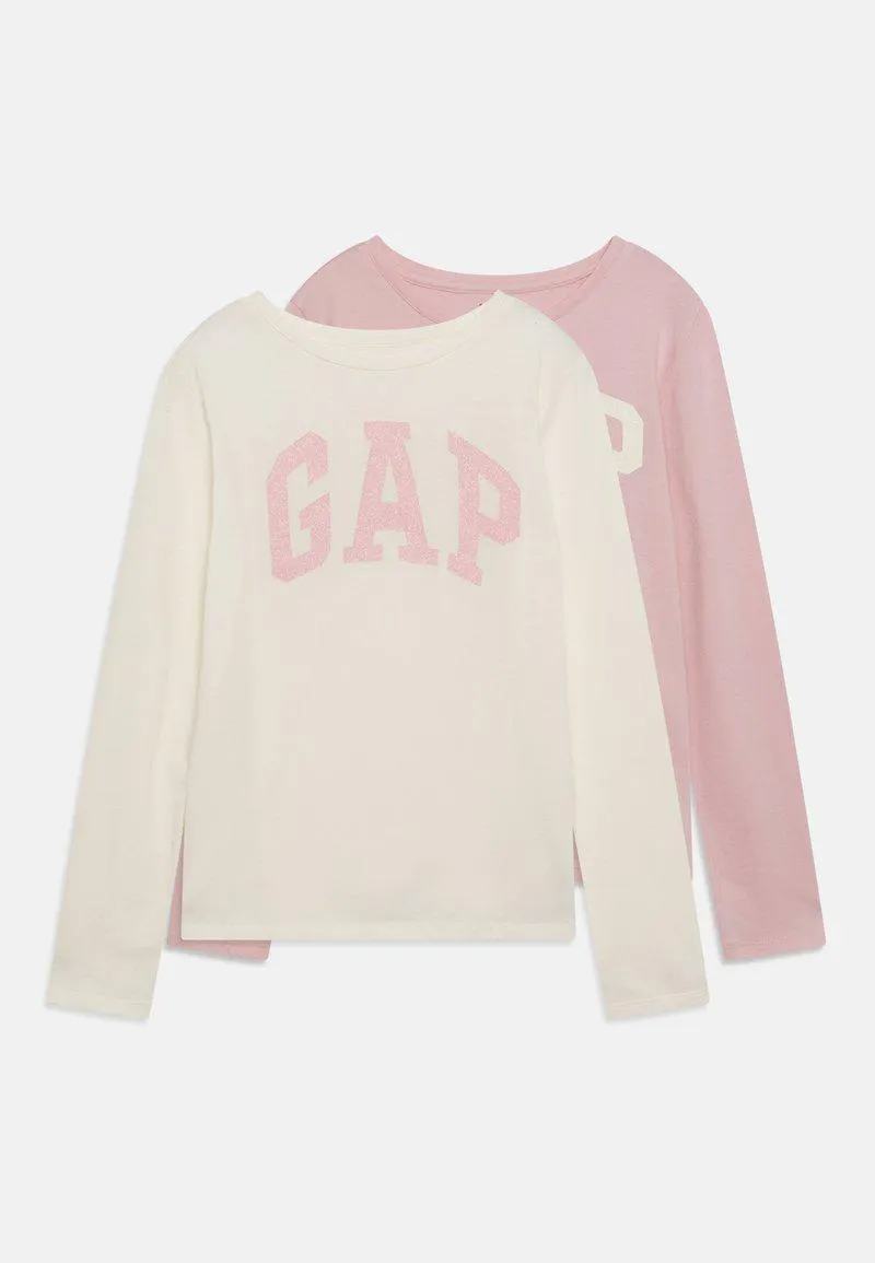 LOGO 2 PACK - Long sleeved top