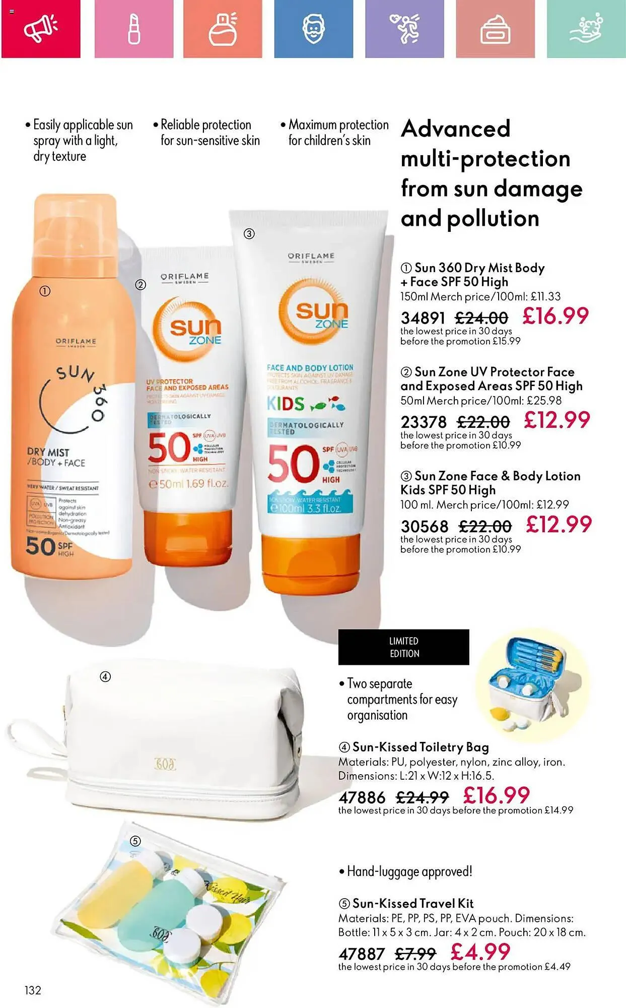 Oriflame leaflet from 31 July to 20 August 2025 - Catalogue Page 132