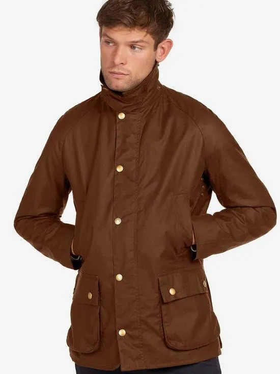 Ashby Wax Jacket - Brown
