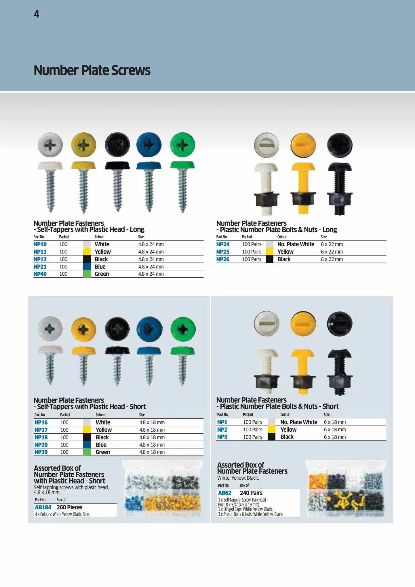 Euro Car Parts Catalog from 1 August to 31 October 2023 - Catalogue Page 4